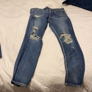 American Eagle Hi Rise Jeggings